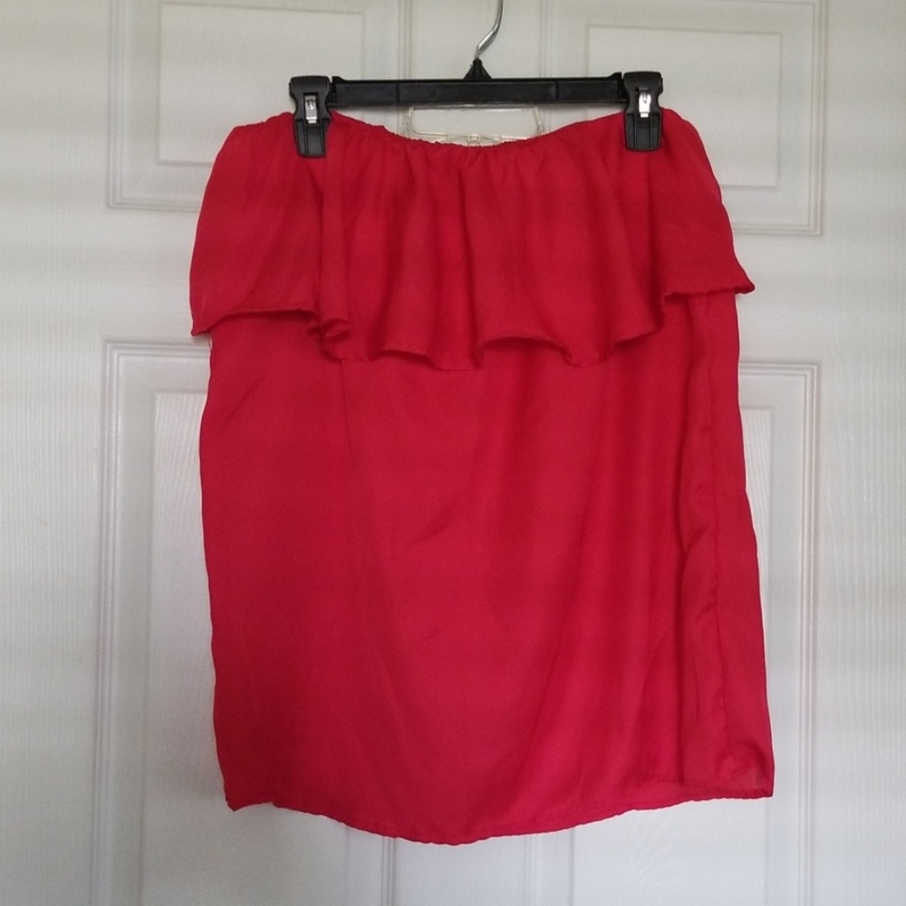 Dressy tube top